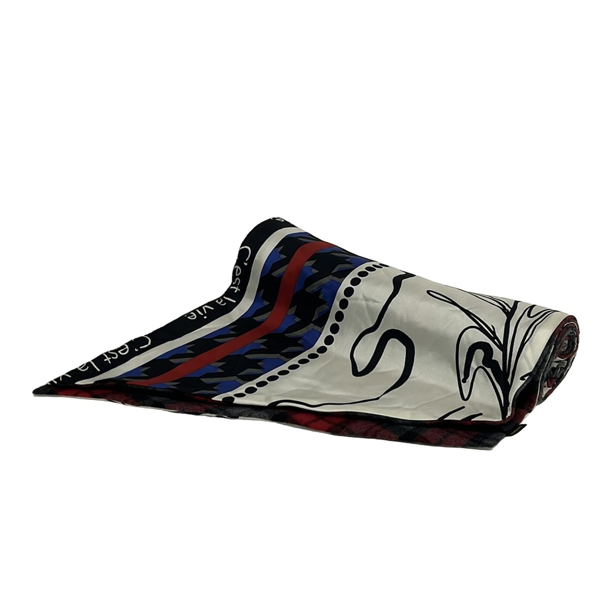 楽天市場】マニプリ manipuri ウールシルクストール 【中古】【91J42