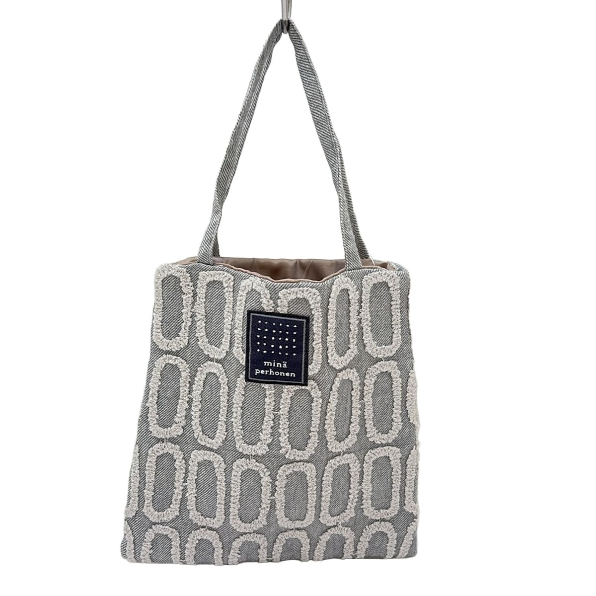 楽天市場】【中古】 ミナペルホネン トートバッグ 刺繍 レディース