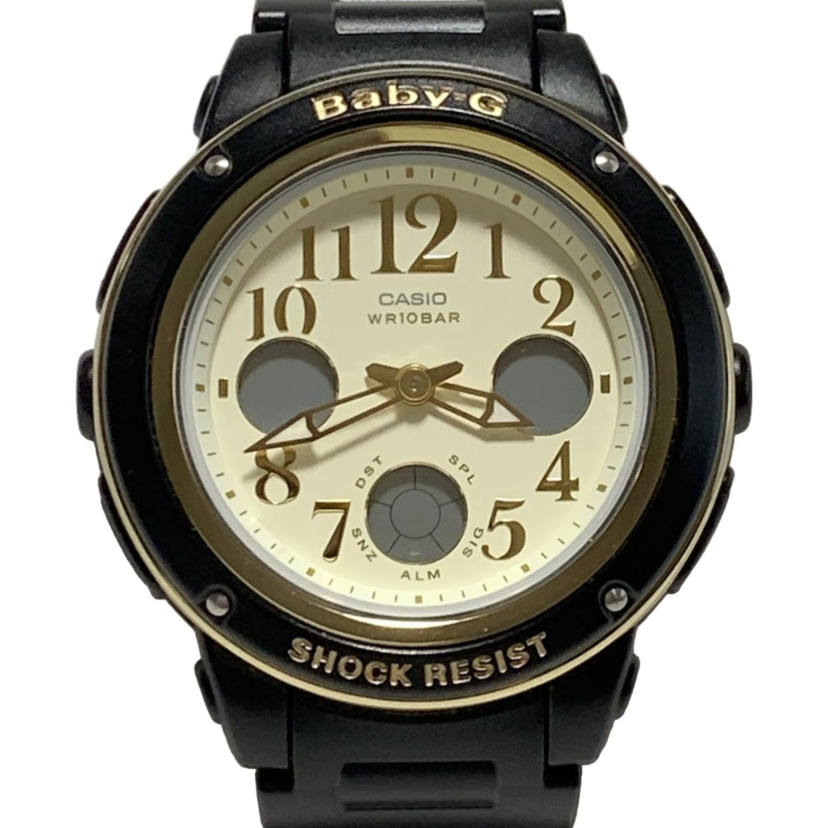 【新着】【中古】CASIO(カシオ) Baby-G 腕時計 アイボリー