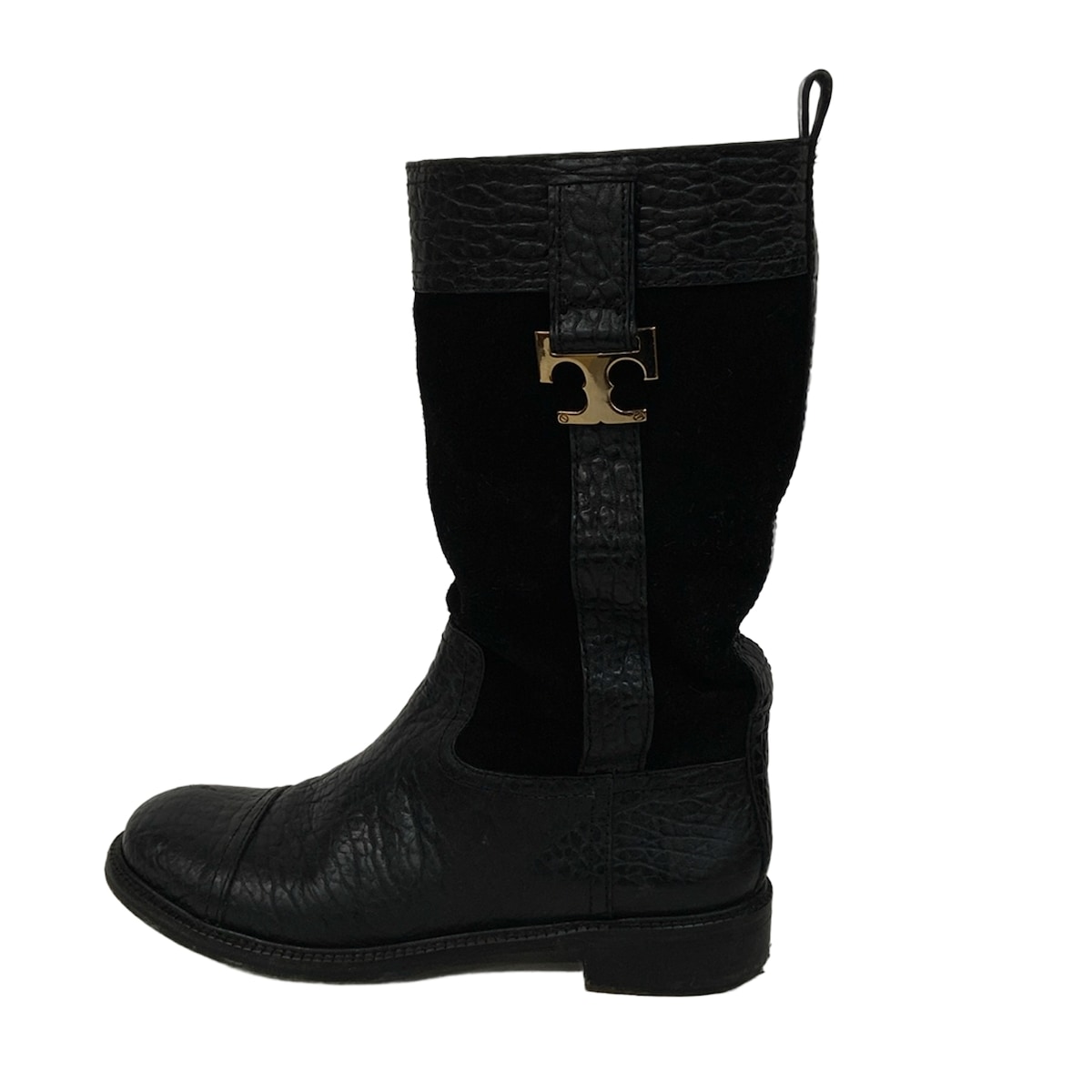 楽天市場】トリーバーチ Tory Burch ブーツ ロングブーツ ムートン