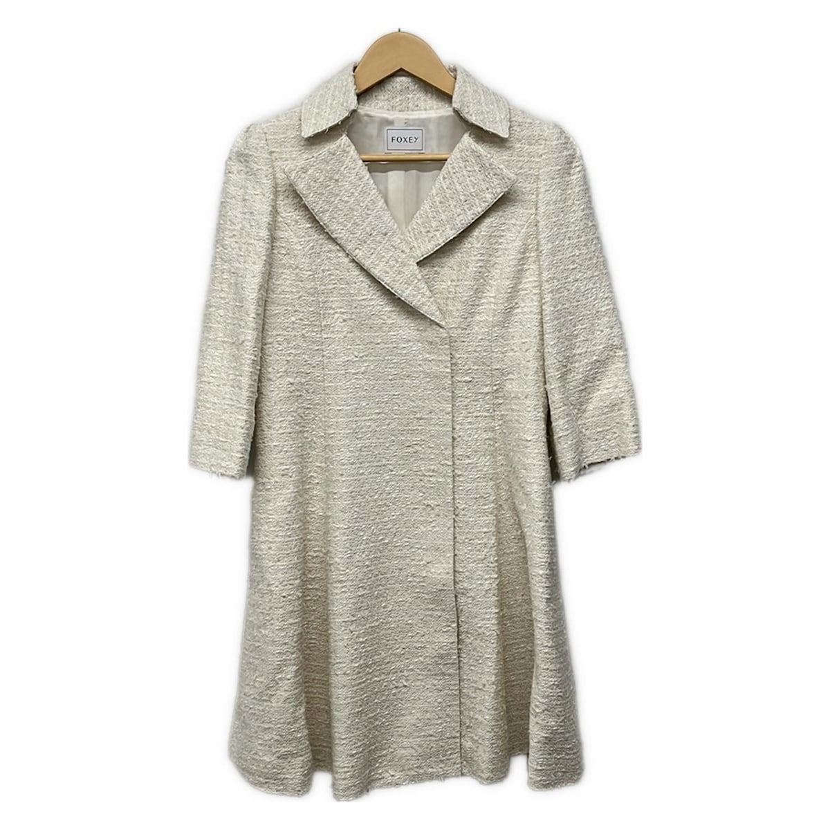 楽天市場】極美品△FOXEY フォクシー 40544 Dress Miss Edinburgh 七分