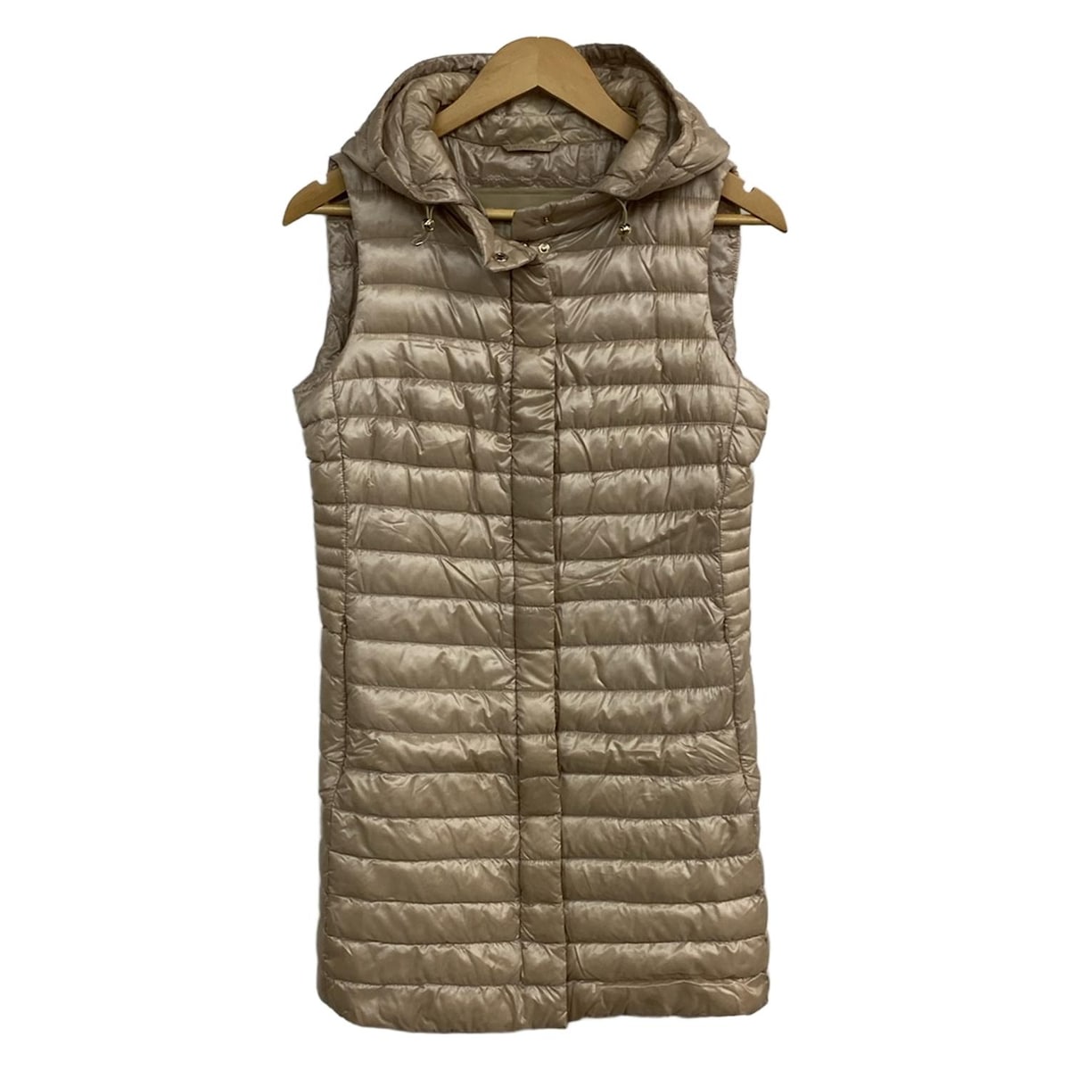 楽天市場】【中古】HERNO ダウンベスト PI0329D-12017-1985 ベージュ