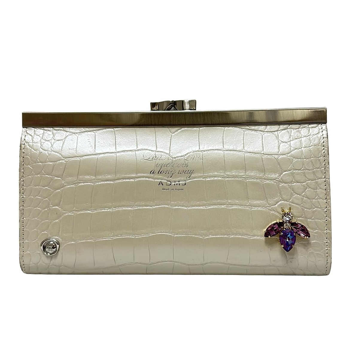 楽天市場】【定価4.4万】アズクチュール as couture 真鍮口金財布 Long