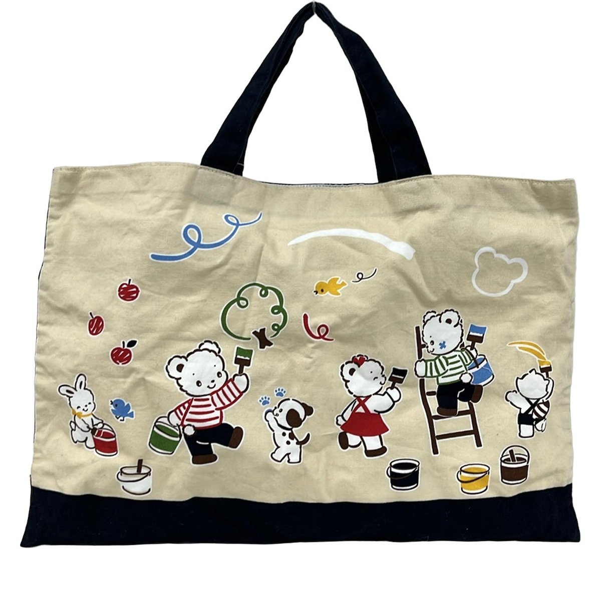 楽天市場】【新着】【中古】familiar(ファミリア) トートバッグ