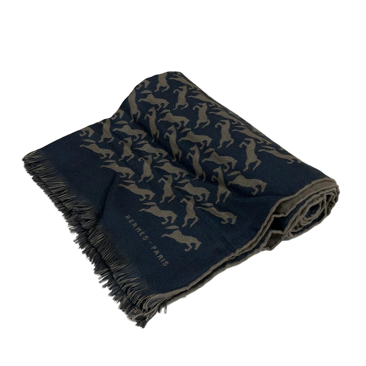 楽天市場】【中古】【非常に良い】 HERMES エルメス ショール ストール