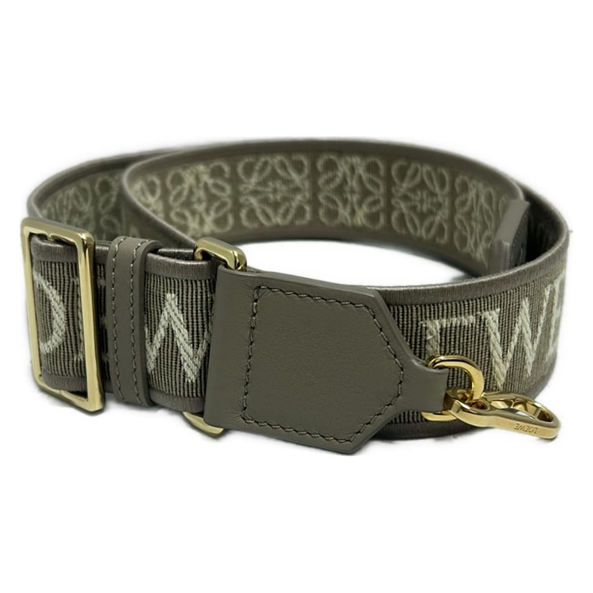 楽天市場】【美品】ロエベ LOEWE ブレイデッド ストラップ ショルダー