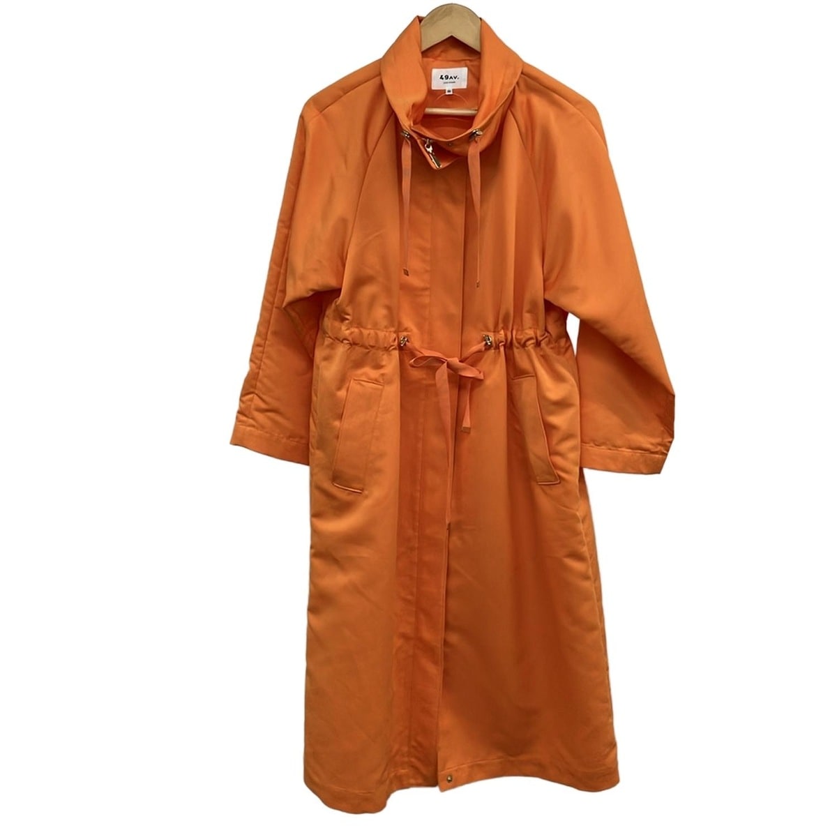【新着】【中古】49av.Junko Shimada(49アベニュージュンコシマダ) コート 長袖/春/秋 オレンジ