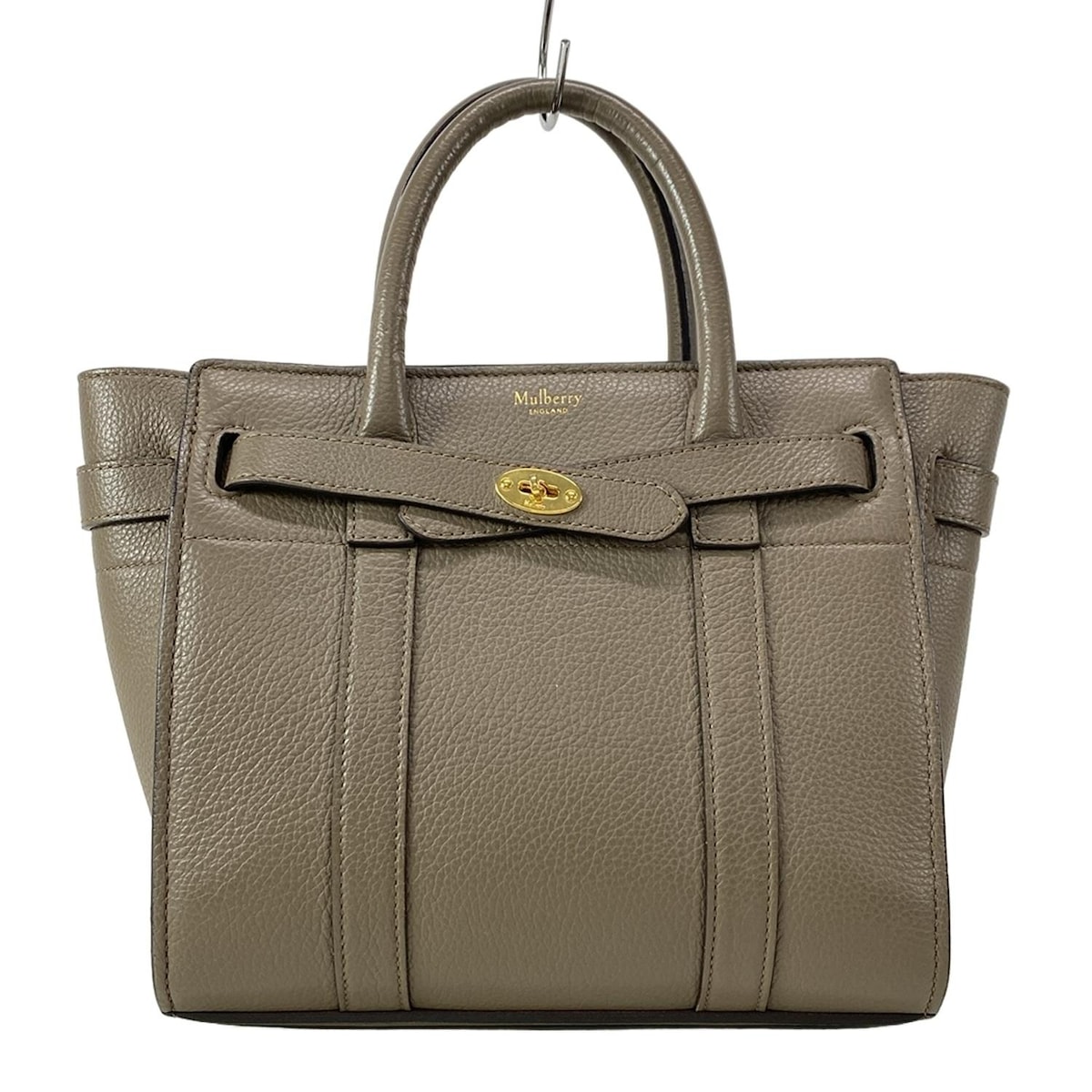 楽天市場】【中古】MULBERRY(マルベリー) トートバッグ ライトブルー 