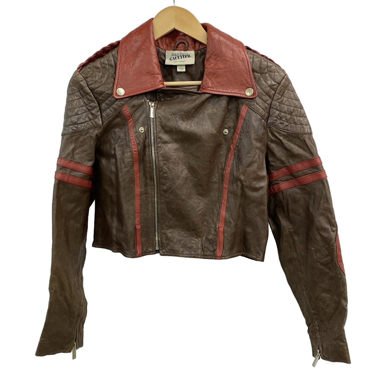 楽天市場】ジャンポール・ゴルチエ ライダースジャケット 【Bランク