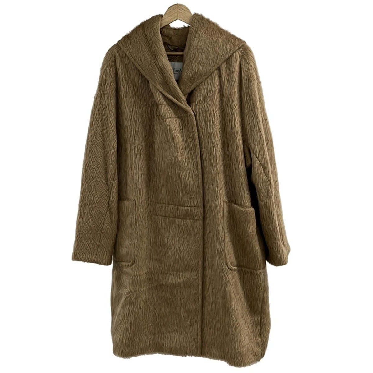 【新着】【中古】Max Mara(マックスマーラ) コート 長袖/冬 ライトブラウン