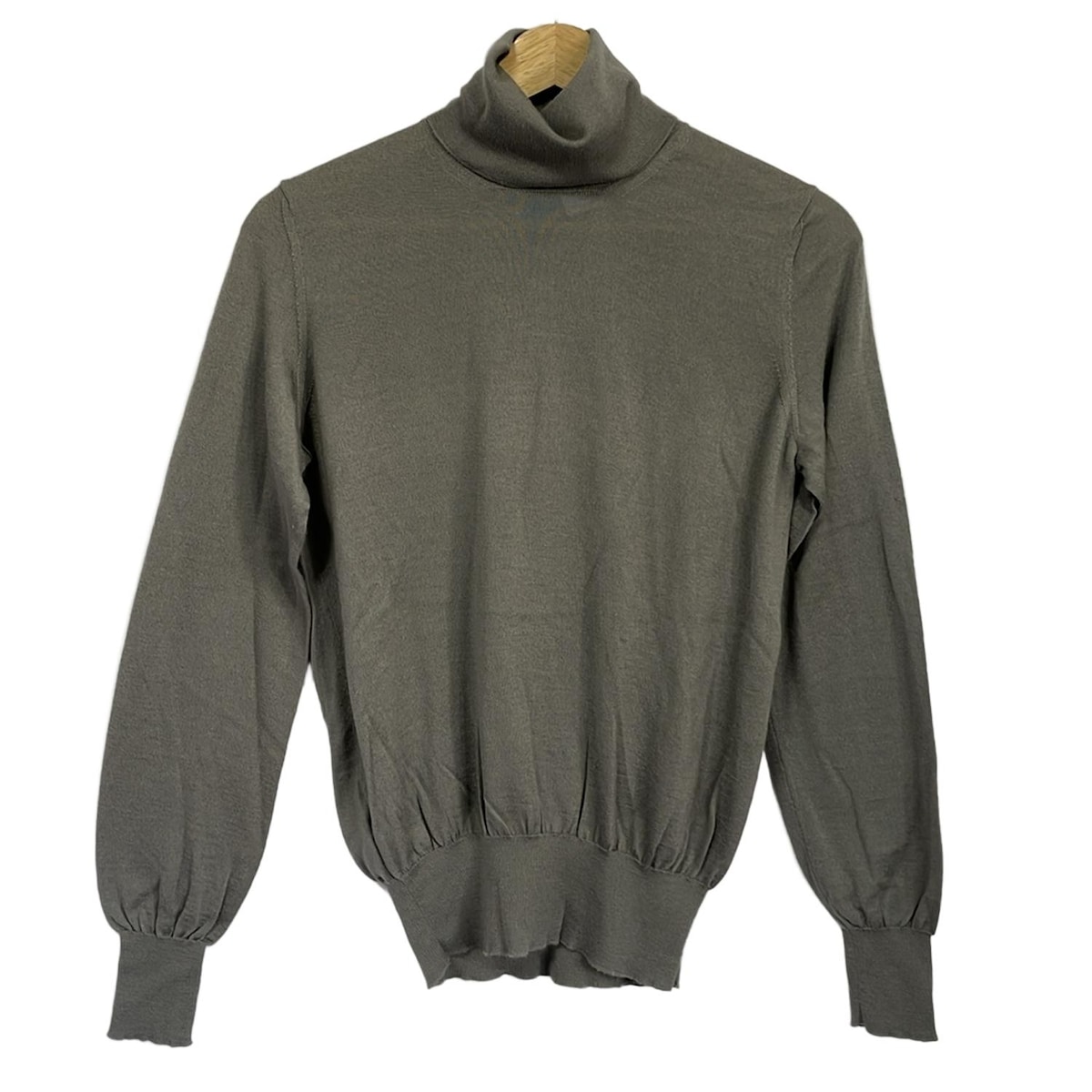 90s ARMANI ハイネックカシミヤウールニットシャツ 名作 初期｜Yahoo