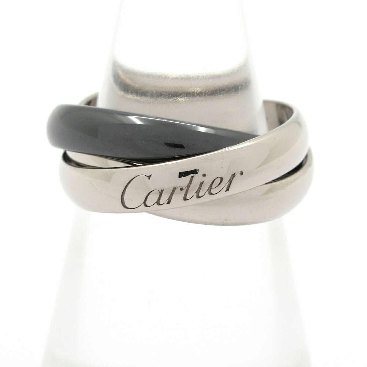 楽天市場】【中古】 Cartier カルティエ クラシック トリニティ リング