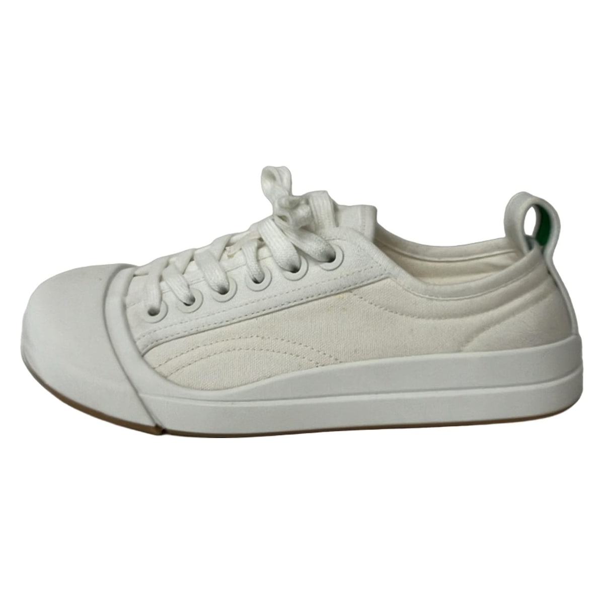 【新着】【中古】BOTTEGA VENETA(ボッテガヴェネタ) スニーカー バルカンスニーカー 白