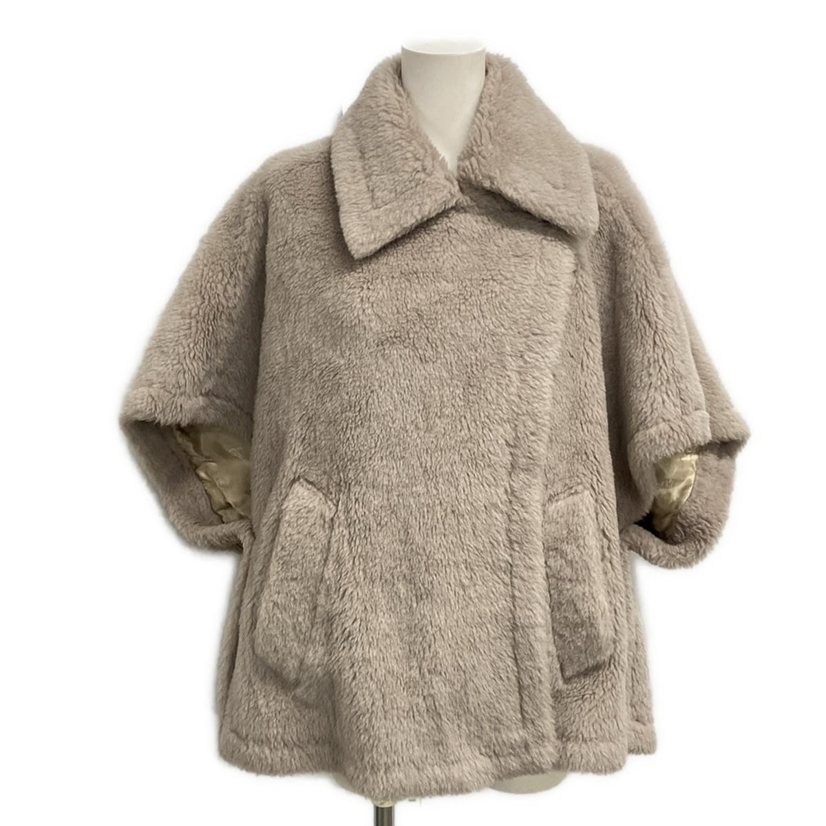 楽天市場】【マックスマーラ】Max mara 23年 テディベア ポンチョ