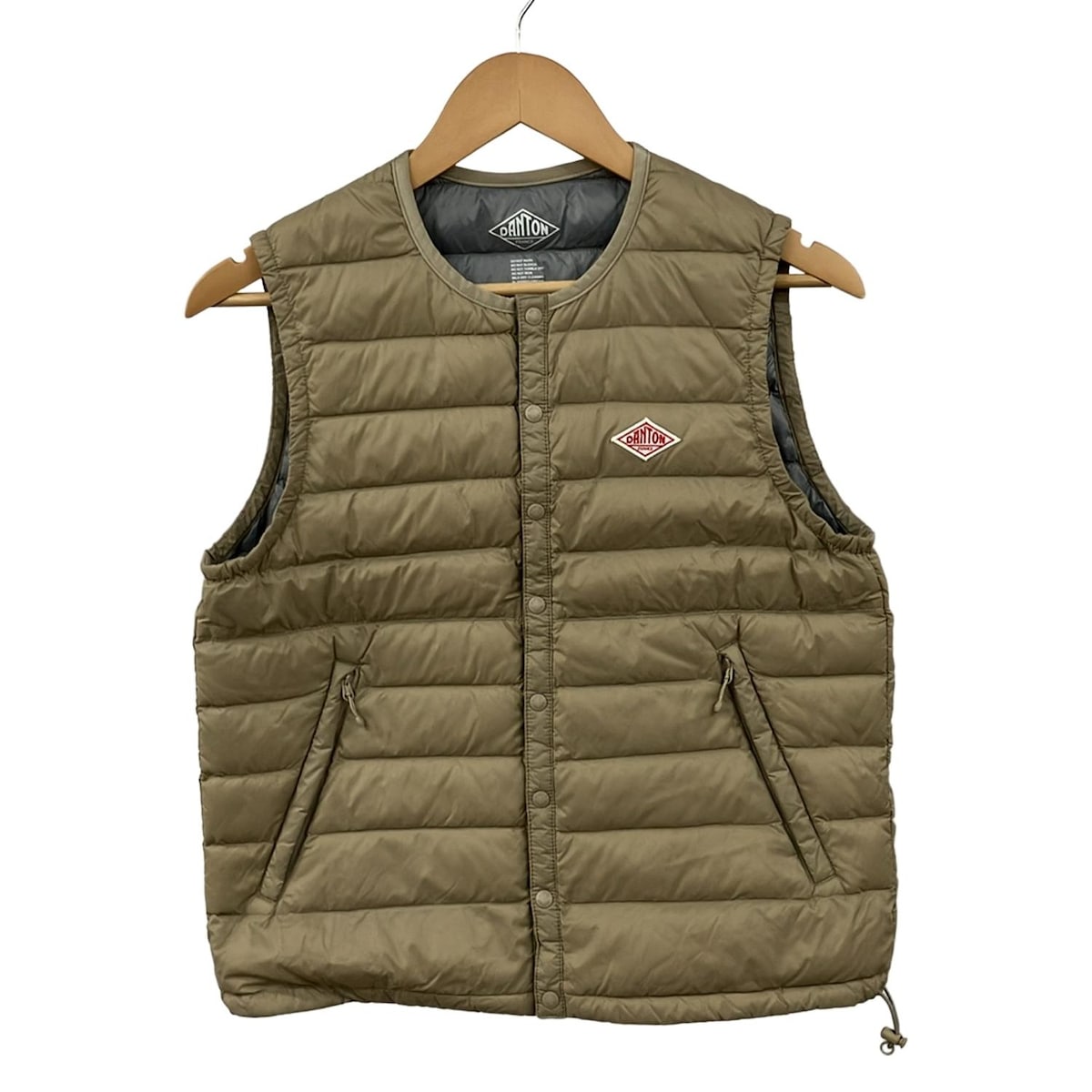 楽天市場】DANTON ダントン/ウールダウンベスト BEAMS別注/16A-FA-001