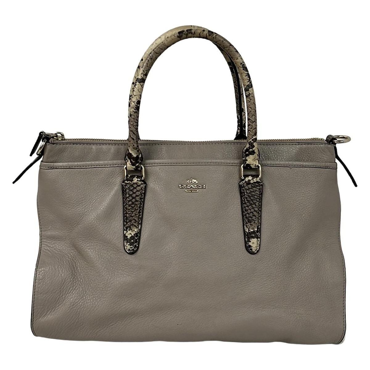 楽天市場】【中古】COACH （コーチ） ﾐﾆ ﾗｲﾀﾞｰ ｻｯﾁｪﾙ33 2WAYﾊﾝﾄﾞﾊﾞｯｸﾞ