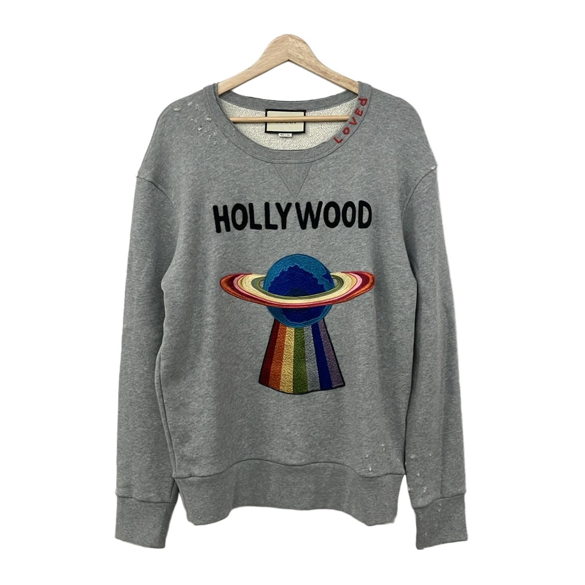 楽天市場】GUCCI グッチ GUCCIFY メンズ アウター トレーナー 刺繍 龍