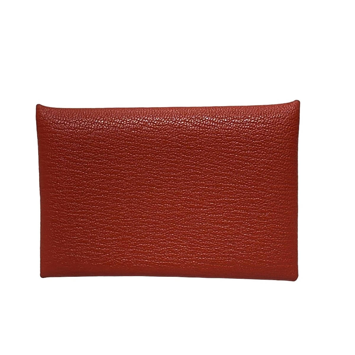 【新着】【中古】HERMES(エルメス) カルヴィ カードケース SOGO CHIBA 2019 オレンジ