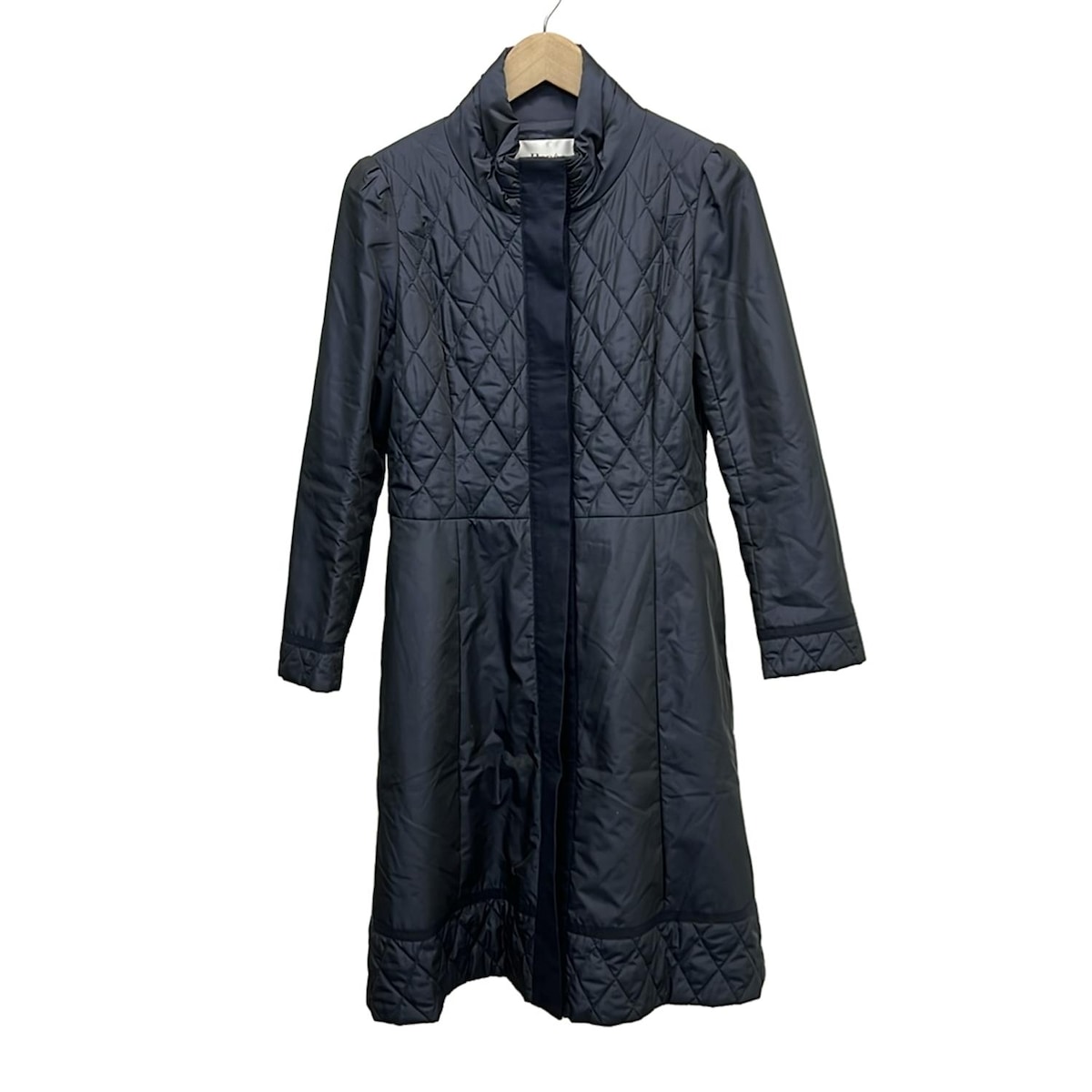【新着】【中古】Rene(ルネ) コート 長袖/中綿/キルティング/秋/冬 ダークネイビー