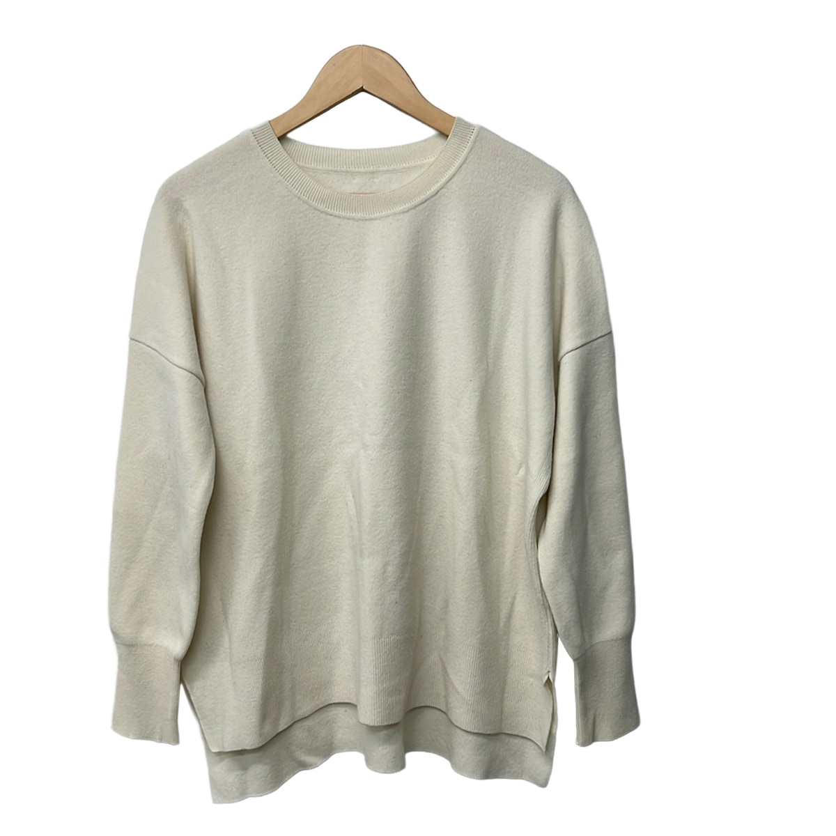 【新着】【中古】MUSE de DEUXIEME CLASSE(ミューズデドゥーズィエムクラス) 長袖セーター クルーネック 白 6,594円