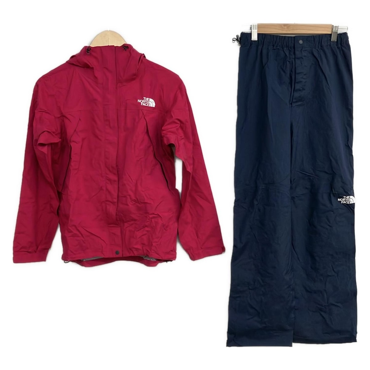 【新着】【中古】THE NORTH FACE(ノースフェイス) レディースパンツセットアップ 春・秋物 ピンク