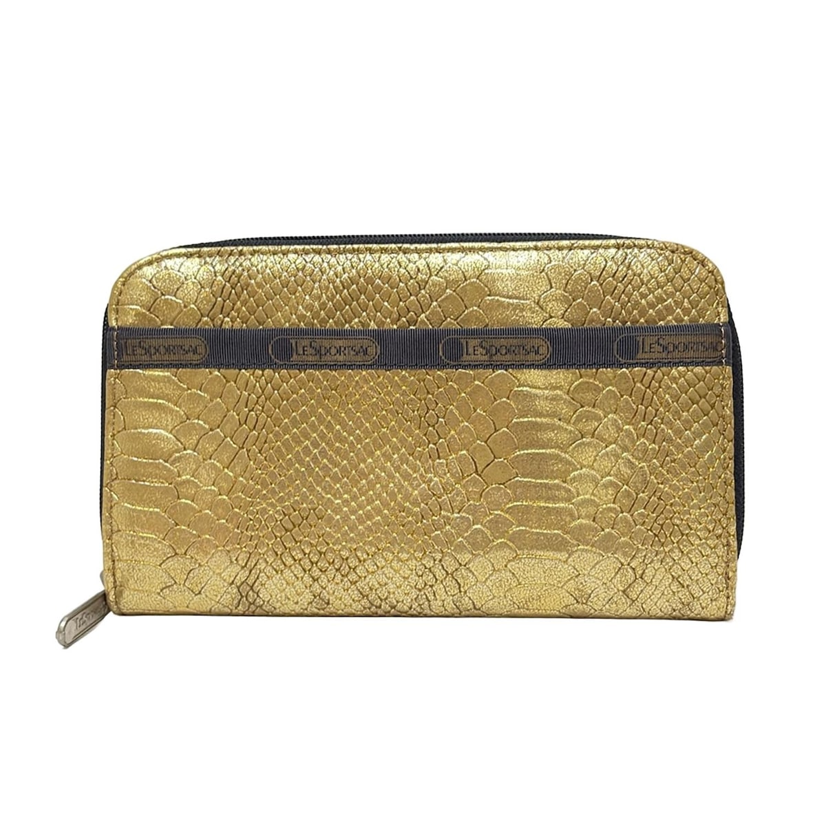 楽天市場】【中古】LESPORTSAC(レスポートサック) 長財布 ラウンド
