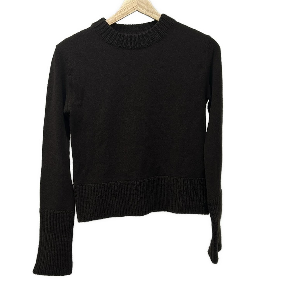 楽天市場】【中古】 sacai サカイ 18AW ライダース ニット 1 ネイビー