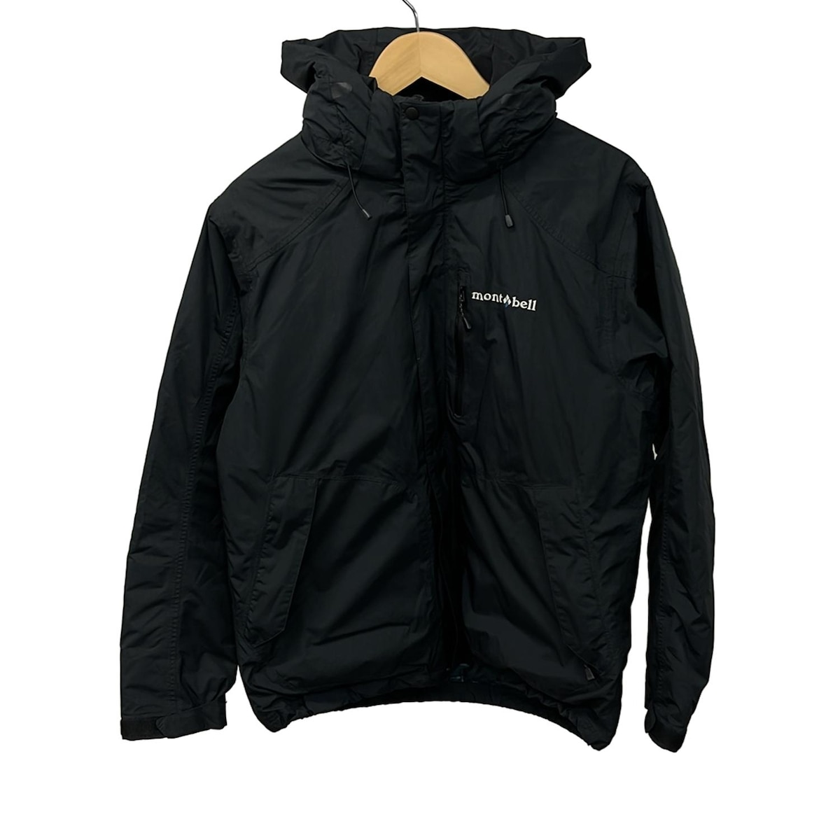 【新着】【中古】mont-bell(モンベル) ダウンジャケット 長袖/ジップアップ/冬 黒