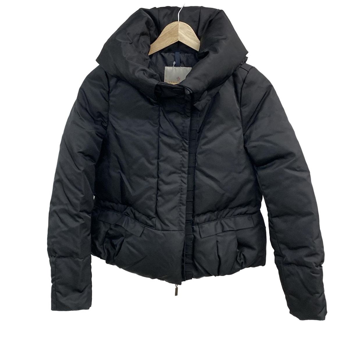 楽天市場】【モンクレール】Moncler NESEA ネセア 裾フリル ダウン