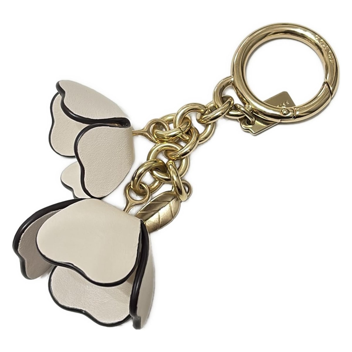 楽天市場】【中古】美品 コーチ バッグチャーム キーリング リンゴ