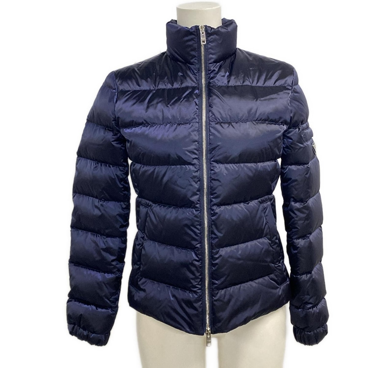 楽天市場】【中古】PRADA(プラダ) ダウンジャケット 長袖/ブルー