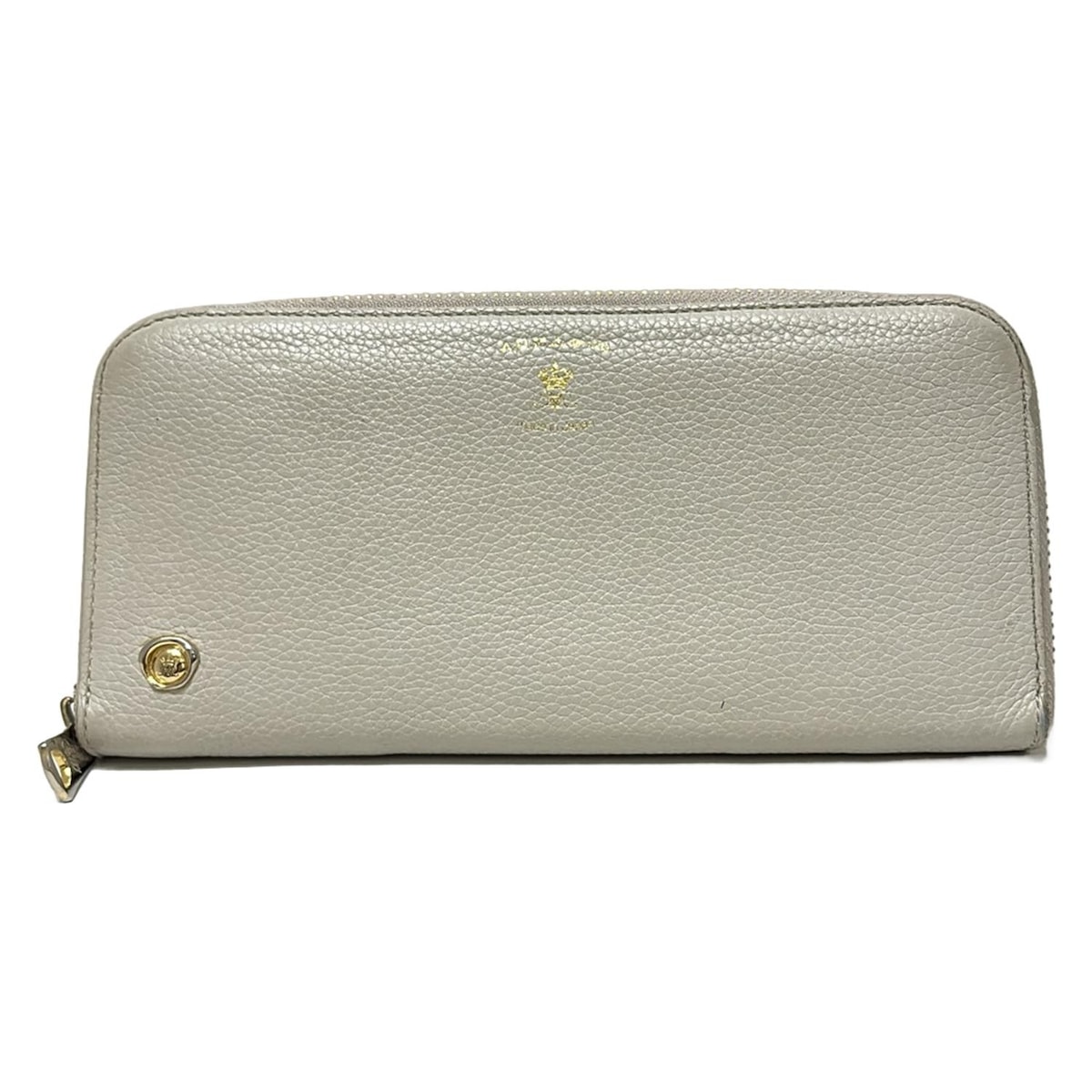 楽天市場】【定価4.4万】アズクチュール as couture 真鍮口金財布 Long