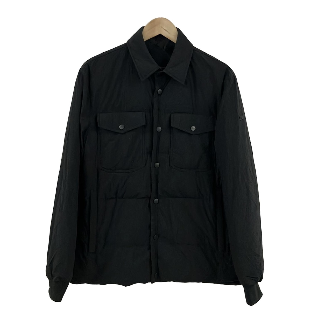 【新着】【中古】DUNO(デュノ) ダウンジャケット 長袖/秋/冬 黒