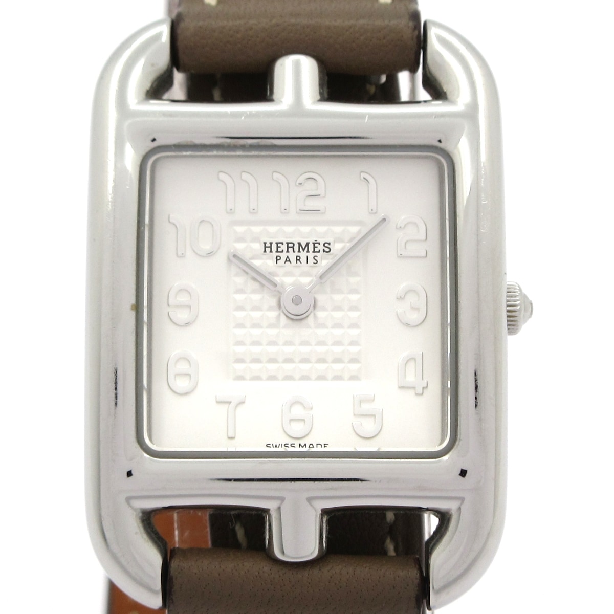 楽天市場】【エルメス】Hermes ケープコッド ドゥブルトゥール 腕時計