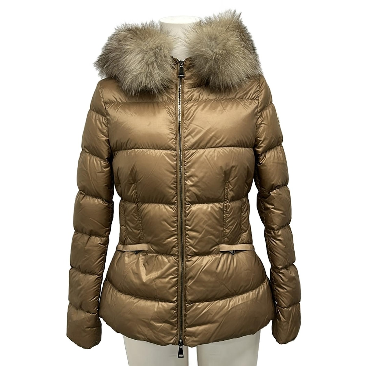 【新着】【中古】MONCLER(モンクレール) BOED ダウンジャケット 冬物 ブラウン ダウン