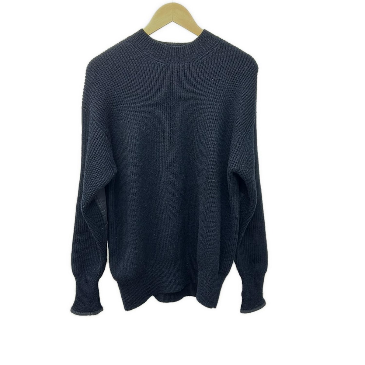【新着】【中古】YLEVE(イレーヴ) 長袖セーター クルーネック ダークネイビー