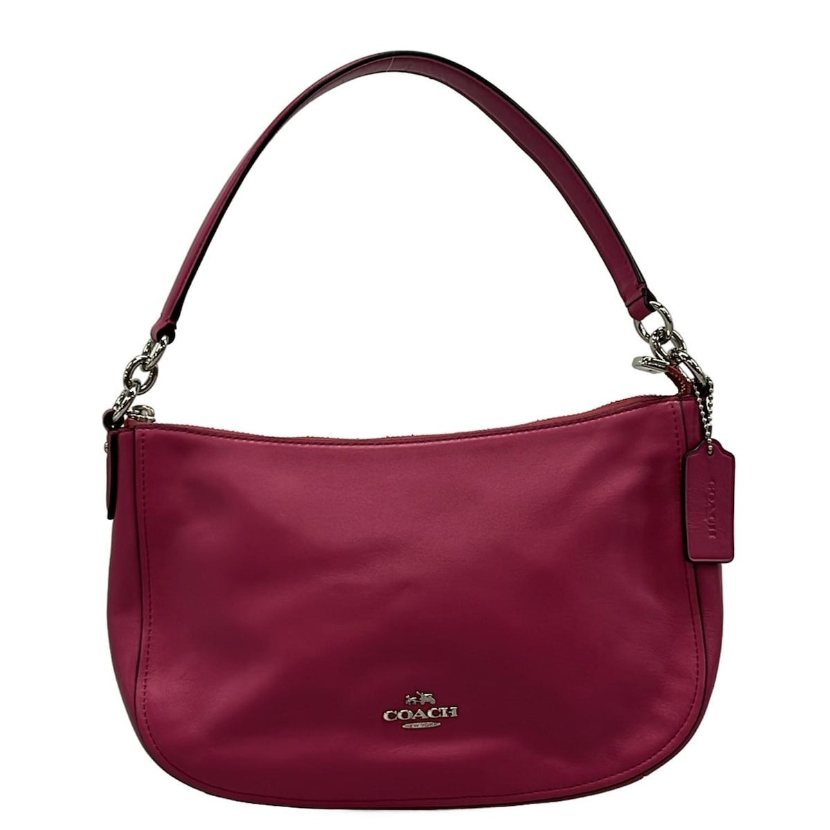 楽天市場】COACH コーチ スモール ケルシー サッチェル ハンドバッグ