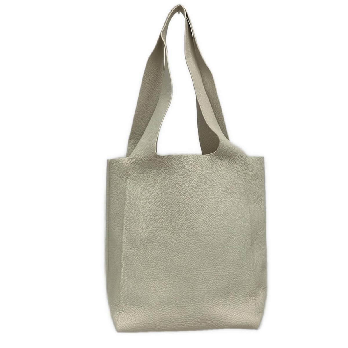 【新着】【中古】Aeta(アエタ) トートバッグ アイボリー レザー