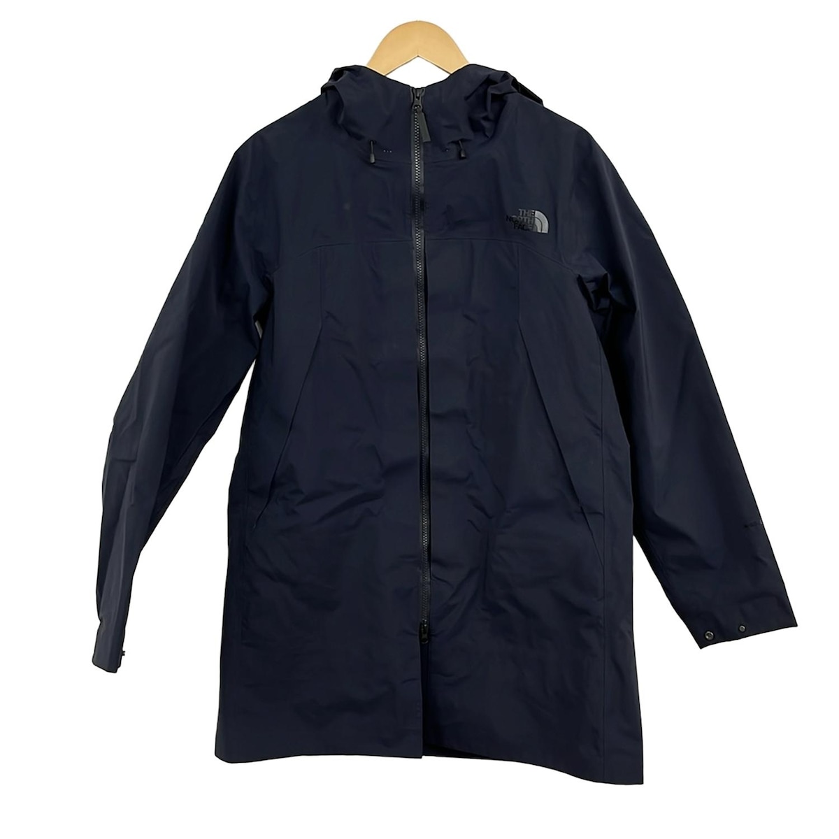 【新着】【中古】THE NORTH FACE(ノースフェイス) ガジェットハンガーコート コート 長袖/ジップアップ/GORE-TEX/春/秋 ダークネイビー