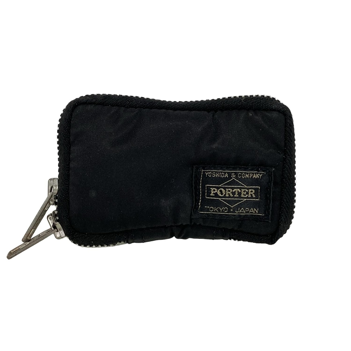 【新着】【中古】PORTER/吉田(ポーター) タンカー キーケース 6連フック/ラウンドファスナー 黒