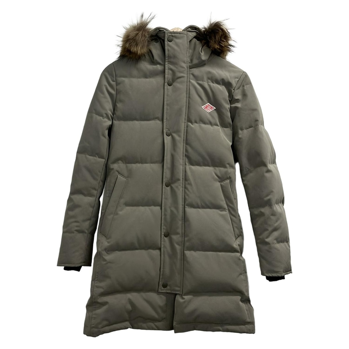 楽天市場】//【定価2万】ダントン DANTON Vネックロングインナーダウン