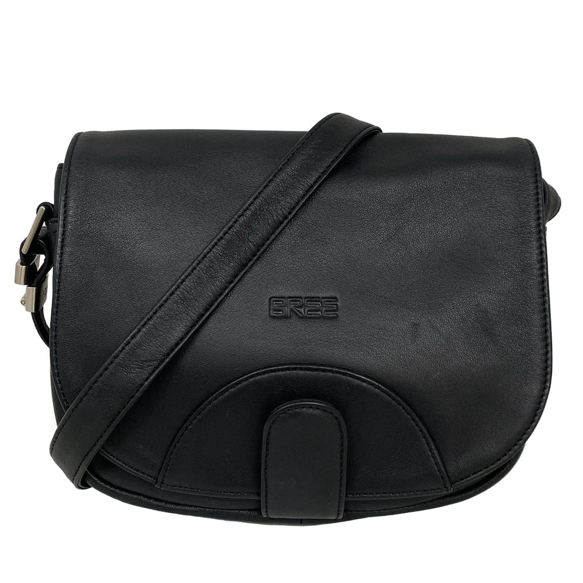 楽天市場】【中古】○良品○ブリー レザーショルダーバッグ 斜め掛け