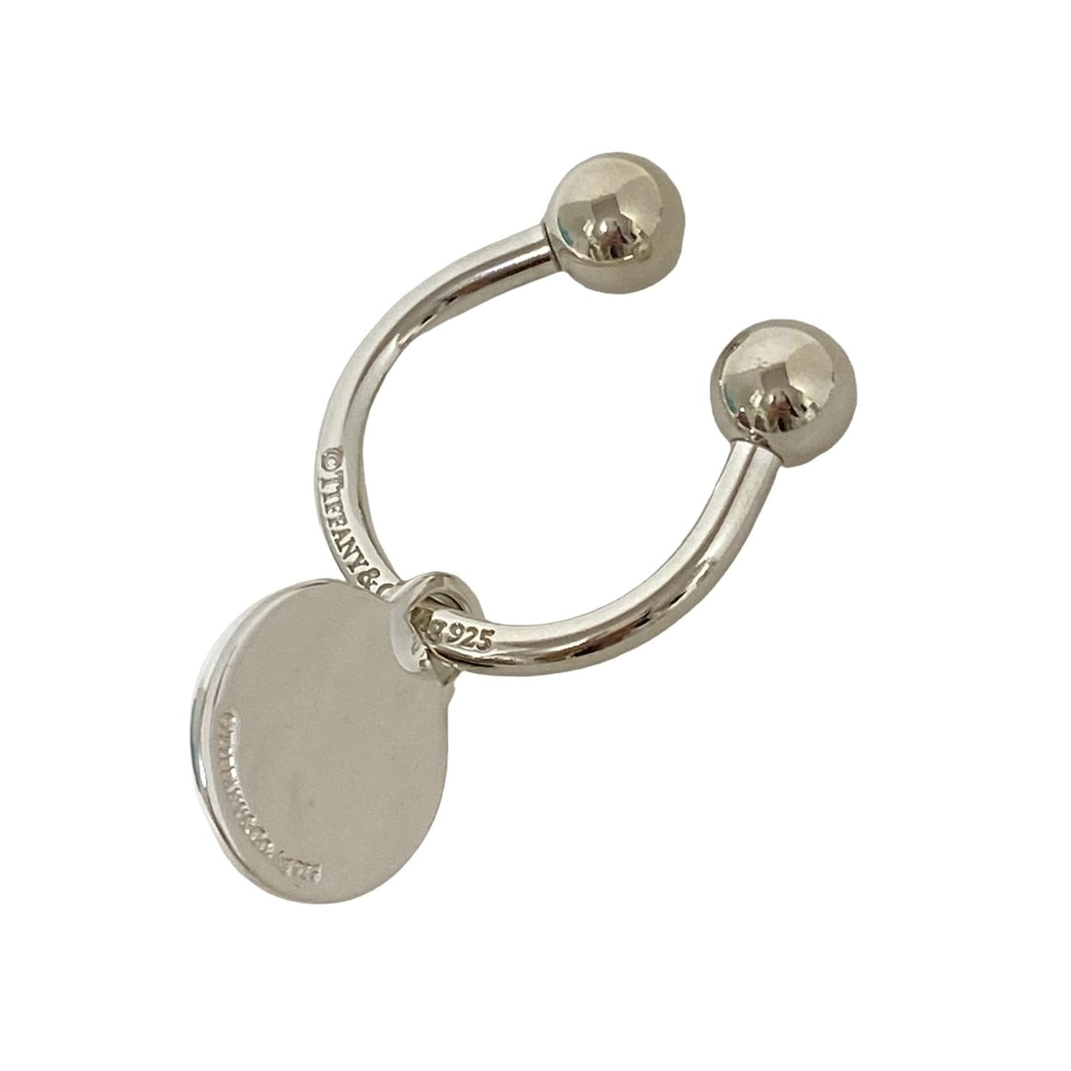 楽天市場】ティファニー Tiffany&Co. キーリング キーホルダー