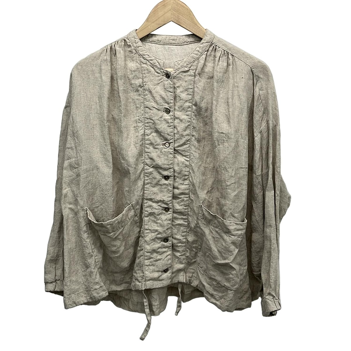 楽天市場】【美品】 nest robe / ネストローブ | リネン 起毛 スリーブ