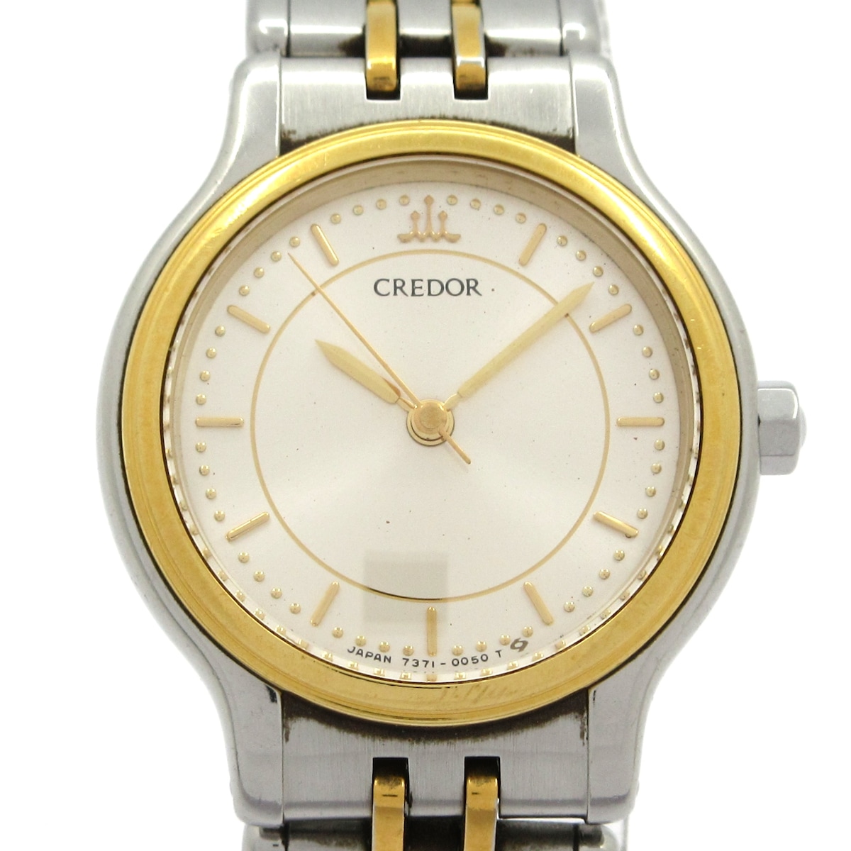 楽天市場】【中古】 SEIKO （セイコー） クレドール 8J81-7000 18KT 18