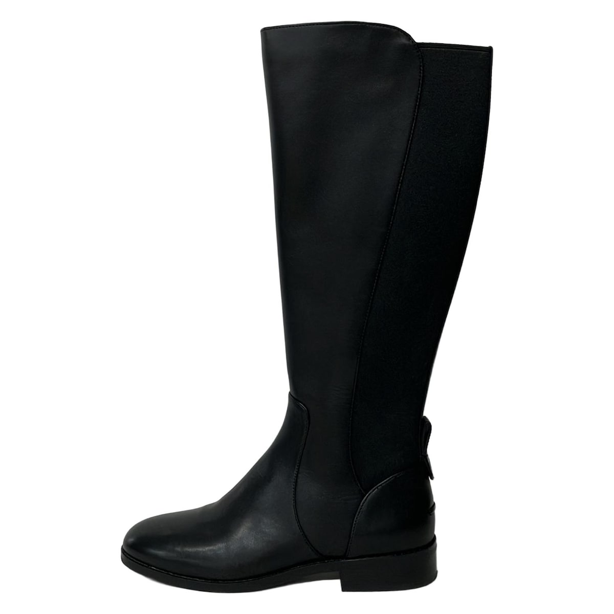 【新着】【中古】COLE HAAN(コールハーン) ロングブーツ 黒 レザー