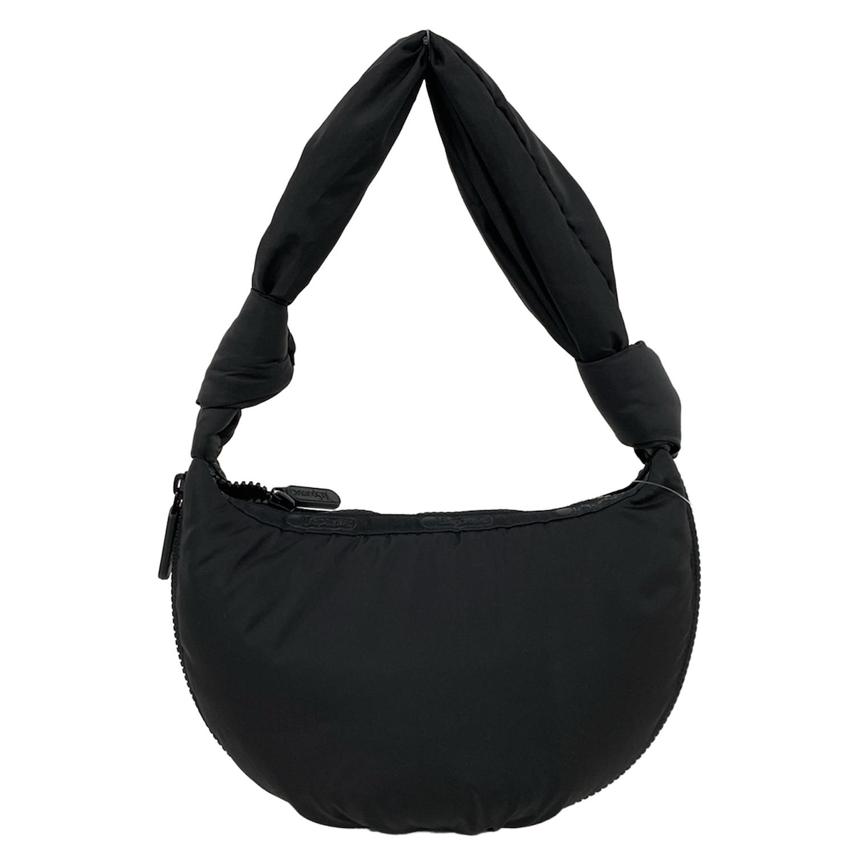 【新着】【中古】LESPORTSAC(レスポートサック) エクスシーン スモール ホーボー ハンドバッグ 2025SS/JOURNAL STANDARDコラボ 黒