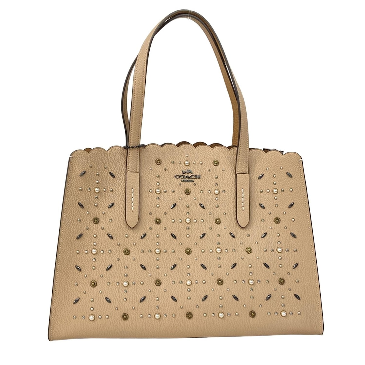 楽天市場】【美品】【中古】COACH コーチ チャーリーキャリー