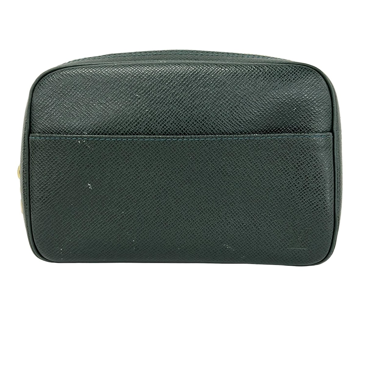 【新着】【中古】LOUIS VUITTON(ルイヴィトン) アクセサリーポーチ ポーチ アルドワーズ レザー