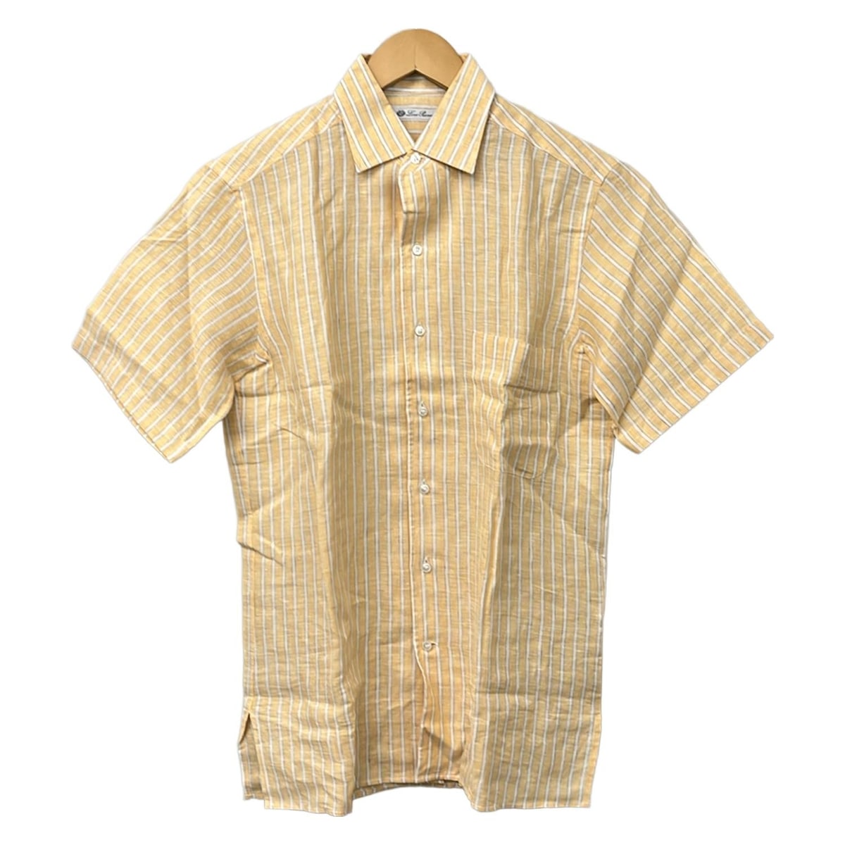 楽天市場】【中古】ロロピアーナ LoroPiana ｼｬﾂ ストライプ カッター